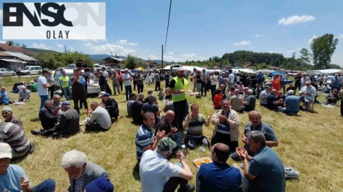 Bolu’da asırlık gelenek yaşatılıyor: Hacet Bayramı’nda dev kazanlar bereket için kaynadı