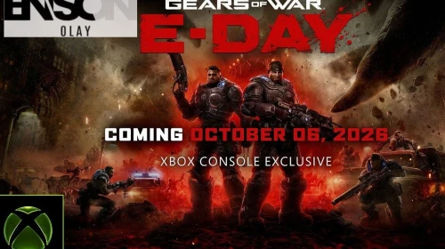 Gears Of War: E-Day 6 Ekim 2026'Da Xbox Konsoluna Özel Olarak Geliyor