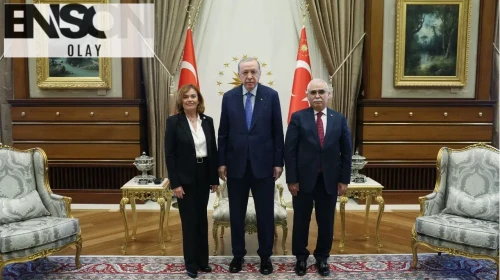 Cumhurbaşkanı Erdoğan, İspanya Anayasa Mahkemesi Başkanvekili Huertas ile Görüştü