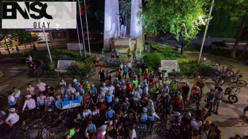 Denizli sokakları iki tekerlekli farkındalık için hareketlendi: 400 bisikletli aynı rota üzerinde buluştu