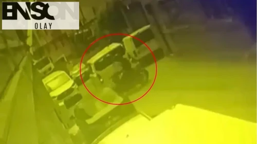 Çorlu'da yürekleri ağza getiren kaza: Öfkesini minibüs şoförünün sağduyusu dindirdi