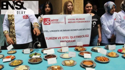 Hititlerin kadim sofrası dünya sahnesinde: Çorum’da dev gastronomi buluşması