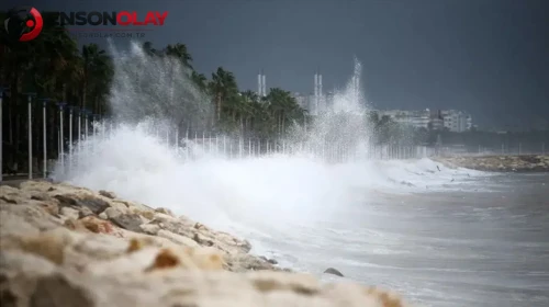 Meteoroloji'den bazı bölgeler için yağış ve fırtına uyarısı
