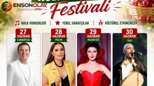 Honaz kiraz festivali 27-30 Haziran'da düzenlenecek