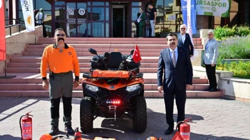 Bursa’da orman yangınlarına karşı farkındalık seferberliği