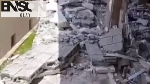 Açılışına günler kala kabusu yaşadı: Yeni yapılan kaplıcada şiddetli patlama