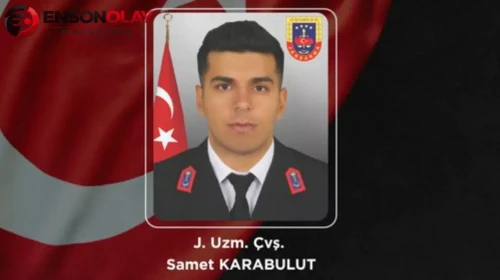 Jandarma Uzman Çavuş Samet Karabulut neden şehit oldu?