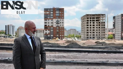 Kocasinan’da betonun yerini yeşil alıyor: 30 bin metrekarelik dev dönüşüm 45 güne hazır