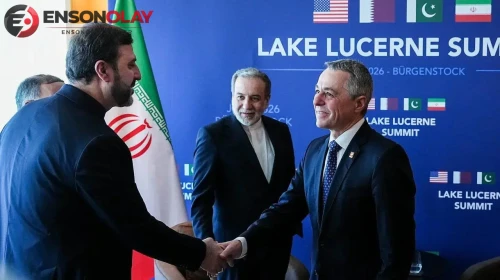 İran Dışişleri Bakanı arakçi, İsviçreli mevkidaşı ile görüştü