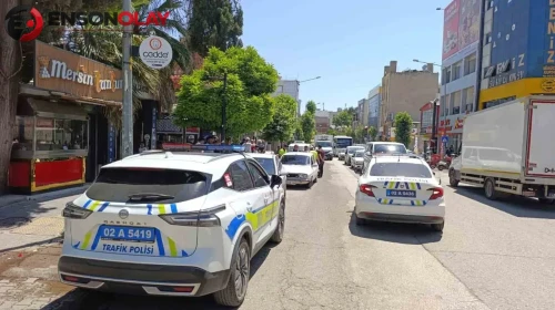 Adıyaman'da motosiklet ile otomobil çarpıştı: 1 yaralı