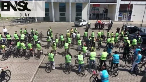 Bingöl'de Spor ve Sağlıklı Yaşam İçin Pedallar Çevrildi