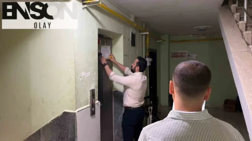 Siirt'te asansörlerde yaşanan güvenlik skandalı: Her 10 asansörden 6'sı hayati tehlike oluşturuyor