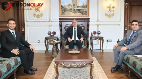 Özçelik-İş'te genel kurul öncesi Ankara trafiği : Okan Ödemiş'ten kritik temaslar
