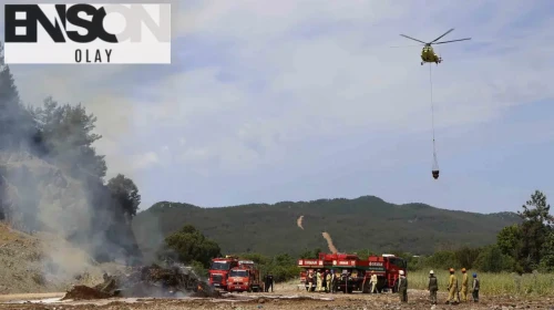 Muğla’da nefes kesen prova: Alevlere karşı dev iş birliği