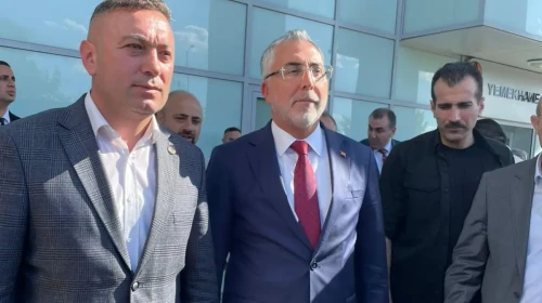 Başkan Müçük, çiftçilerin yaşadığı sorunları Bakan Işıkhan’a iletti