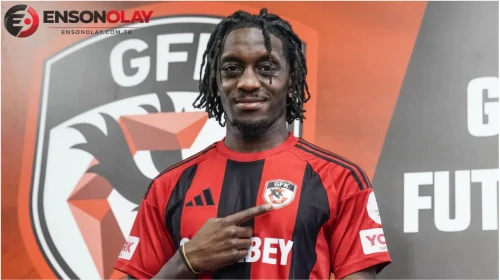 Gaziantep FK'den Lungoyi transferine sert tepki : Hukuki süreç başlayacak