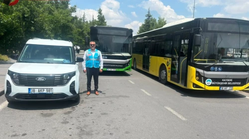 Kayseri Büyükşehir'den YKS için 'acil' destek