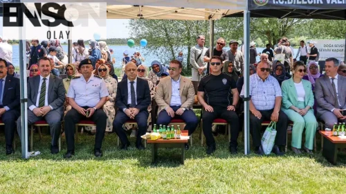 Gölpark'ta düzenlenen çevre etkinliğiyle gelecek kuşaklar için doğanın korunmasına dikkat çekildi