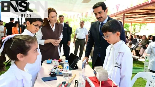 Çocuklarca Toplanan Atıklarla Battalgazi’de Eşsiz Sanat Eserleri Ortaya Çıktı