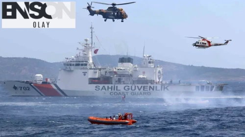 Ege'nin nefes kesen operasyonunda başarılı bir performans sergileyen Deniz Aslanları, zorlu sınavı başarıyla geçti!