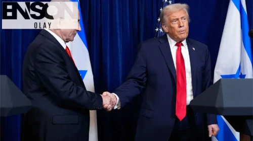Trump, Netanyahu'ya "Sen biraz dinlen" mi diyecek?