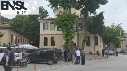 Kütahya’da Ergun Çelebi Hazretleri’nin kabrinde düzenleme çalışması