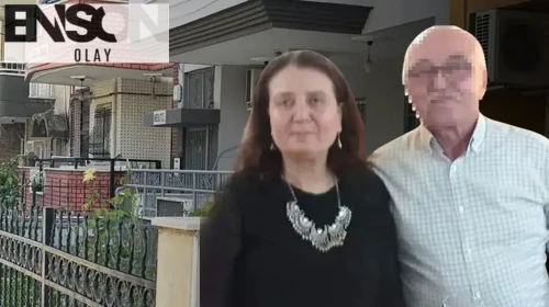 Manisa'da kan donduran kadın cinayeti: Konuşmaya gittiği eşini katletti!