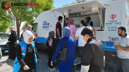 Elazığ'a TDV tarafından yeni bir mobil hizmet aracı kazandırıldı