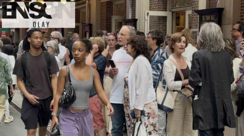 Trump'ın doğum gününde New York'ta protesto konseri düzenlendi