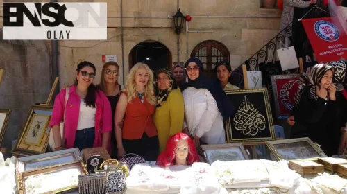 Kilis’te el emeği şöleni: Kursiyerlerin yıl boyu süren maratonu sergide buluştu