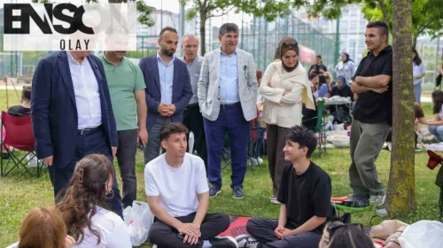 İlkadım Belediyesi'nden YKS adaylarına moral pikniği
