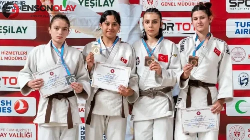 Manisalı Judoculardan Türkiye şampiyonasında tarihi başarı