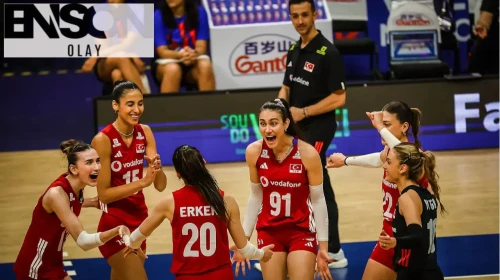 Milli Kadın Voleybol Takımı, Avrupa Ulusal Ligi'nde Belçika'ya Karşı Yeni Bir Zafer Peşinde!