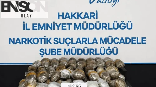 Hakkari'de Narkotik Ekipleri Zehir Tacirlerine Büyük Çapta Darbe Vurdu: 100 Paket Skunk Ele Geçirildi!