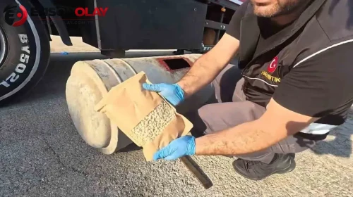 76 ilde gerçekleştirilen operasyonlarda 1 ton 707 kilogram uyuşturucu ele geçirildi