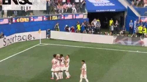 ABD, Paraguay'ı 4-1'lik skorla farklı mağlup etti!
