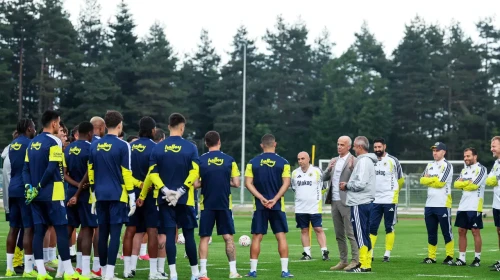 Fenerbahçe'de beklenmedik ayrılık : İsmail Kartal'ı üzen gelişme