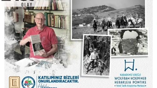 Kdz. Ereğli Wolfram Hoepfner Herakleıa Pontike Yerel Tarih Araştırma Merkezi açılıyor