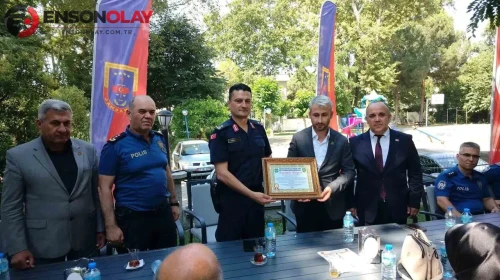 Şehit aileleri ve gazilerden komutana duygusal veda