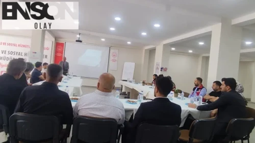 Şırnak’ta muhtarlarla güçlü aile için ortak akıl toplantısı