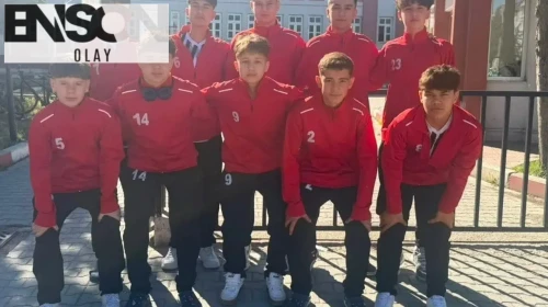Moymul ortaokulu futsal takımı Türkiye’nin en iyi 8 takımı arasında