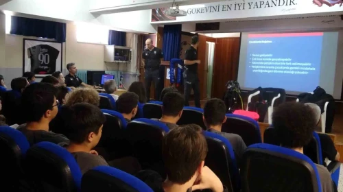 Denizlerdeki tehlikeye karşı hayat kurtaran ders: Mudanya’da öğrencilere kritik uyarılar