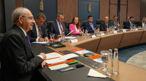 Kılıçdaroğlu CHP MYK'yı topladı, Özel grup toplantısı yapacak