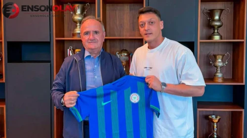 Çaykur Rizespor ve Mesut Özil arasındaki iş birliği açıklandı