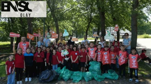 Atakum'da doğa için seferberlik: Küçük ellerden büyük farkındalık