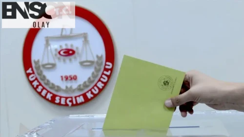Türkiye'nin 3 ilindeki 3 ilçede sandık kuruldu, seçim heyecanı dorukta!