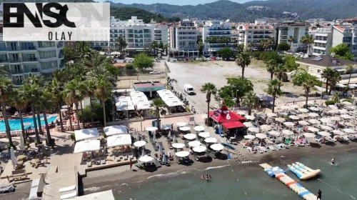 Marmaris'te tatilcilerin yeni adresi: Şezlong ücretine son veren proje tam not aldı