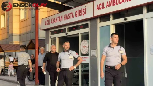 Bursa'da iş yerine gelen şüpheli, tartıştığı kişiyi ayağından vurdu