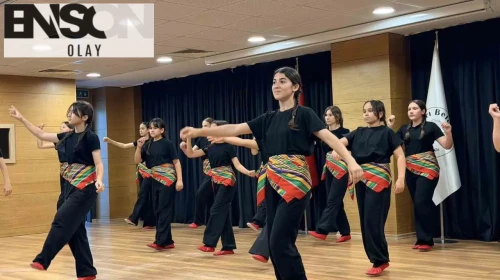 Gölpazarı'nda Yetenekler Sahne Aldı: Genç Akrobatların Muhteşem Gösterisi Büyüledi