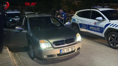 Eskişehir'de seyir halindeki araçtan havaya ateş açan şüpheli : Canım sıkkındı